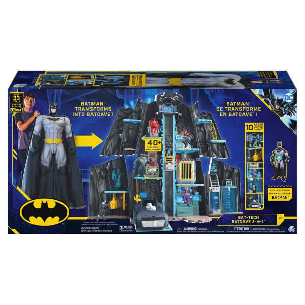 Batman Batcave Eşsiz Dönüşüm Oyun Seti