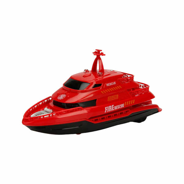 Maxx Wheels Sea Rescue Sesli ve Işıklı Kurtarma Gemisi