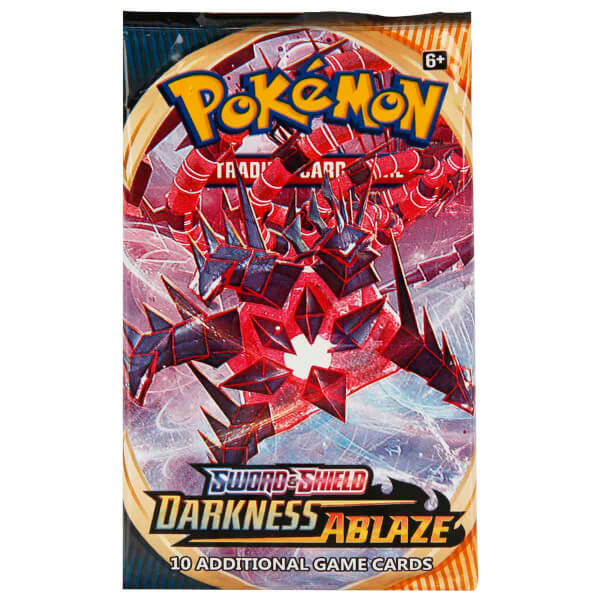 Pokemon TCG: Sword & Shield Darkness Ablaze Booster Paket