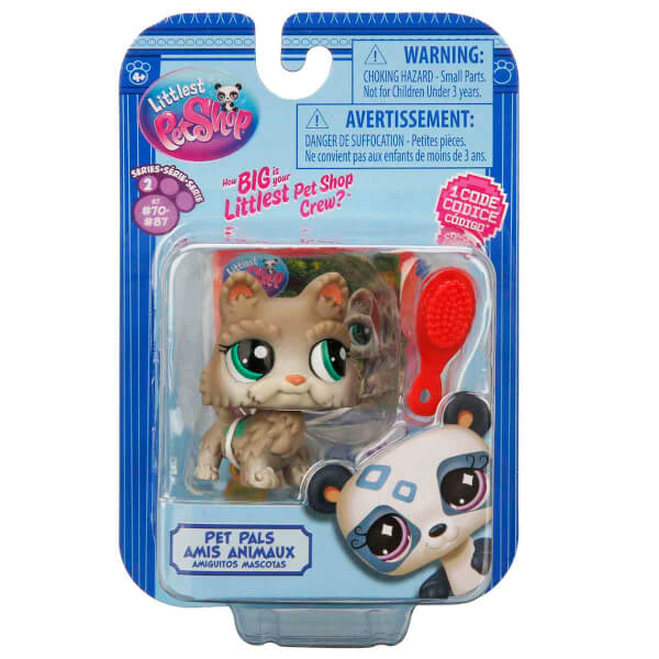 Littlest Pet Shop Minişler Tekli Paket S2