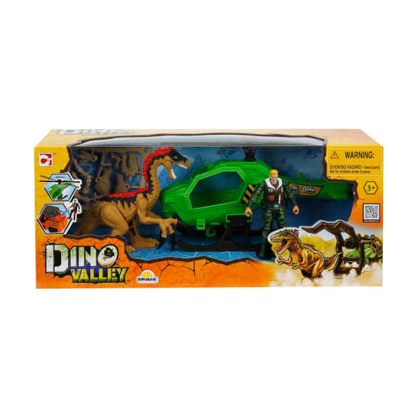 Dino Valley Dinozor Saldırısı Oyun Seti