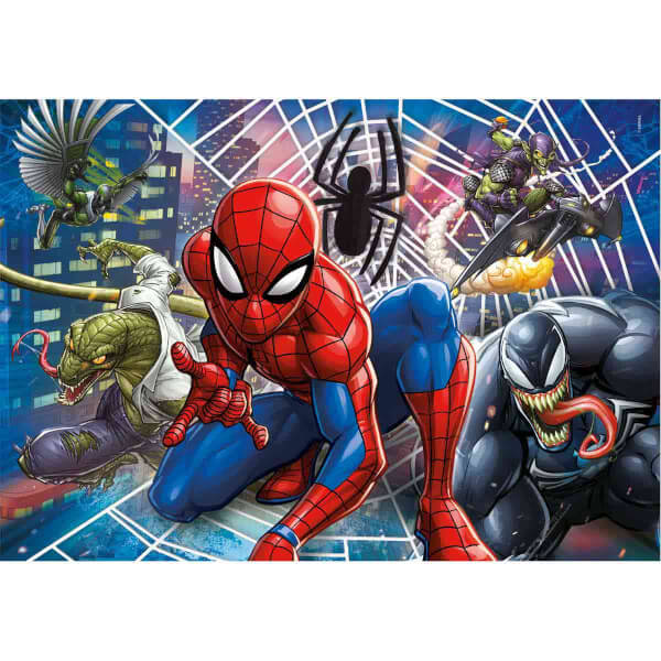 30 Parça Puzzle : Spiderman