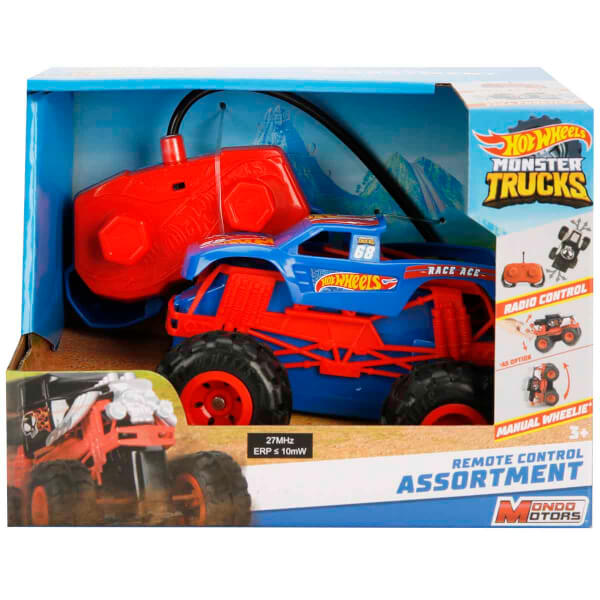 Hot Wheels Mini Monster Trucks Uzaktan Kumandalı Arabalar