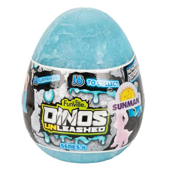 Dinos Unleashed Ice Mini Dinozor Sürpriz Paket S4