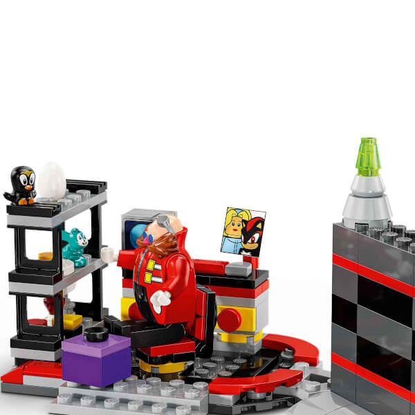 LEGO Sonic the Hedgehog Super Sonic, Egg Drillster’a Karşı 76999 – 8 Yaş ve Üzeri Çocuklar İçin Shadow ve Dr. Eggman Karakterleri İçeren Yaratıcı Oyuncak Yapım Seti (590 Parça)