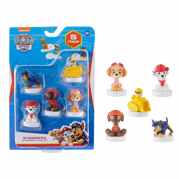 Paw Patrol Stampers 5’li Figür Seti