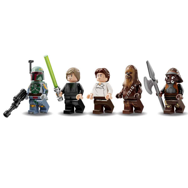 LEGO Star Wars: Jedi’ın Dönüşü Çöl Skiff’i ve Sarlacc Çukuru 75396 - 9 Yaş ve Üzeri Star Wars Sevenler İçin Oyuncak Araç Yapım Seti (558 Parça)