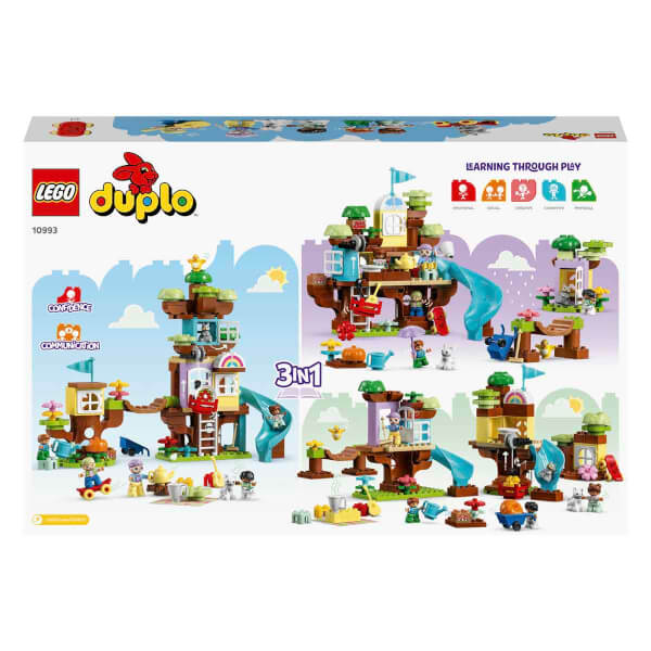 LEGO DUPLO 3’ü 1 Arada Ağaç Ev 10993