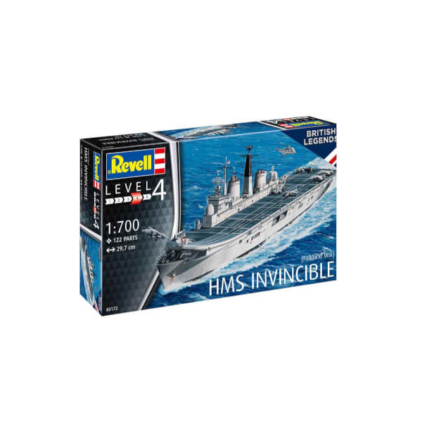 Revell 1:700 HMS Invincible VSG05172