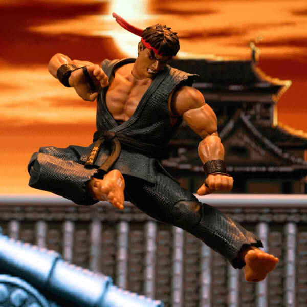 Street Fighter Evil Ryu Deluxe Figür 