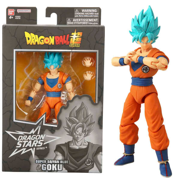 Dragon Ball Stars Super Saiyan Blue Goku Eklemli Figür