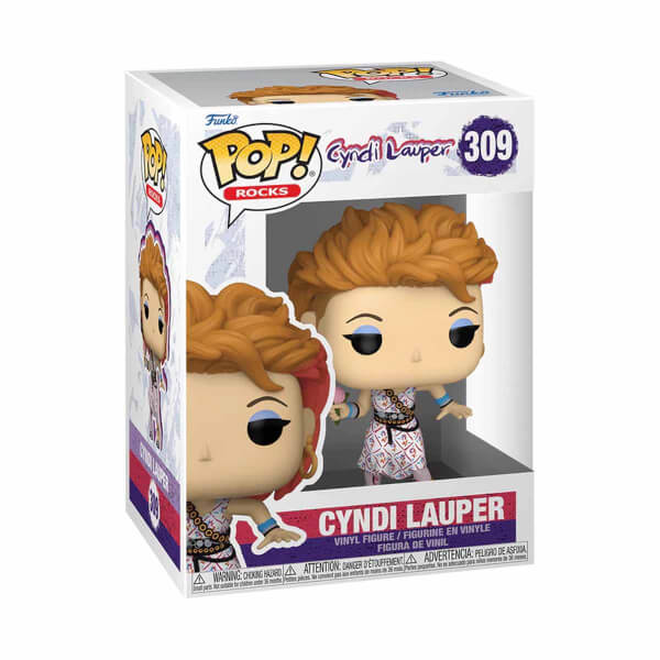 Funko Pop Rocks: Cyndi Lauper