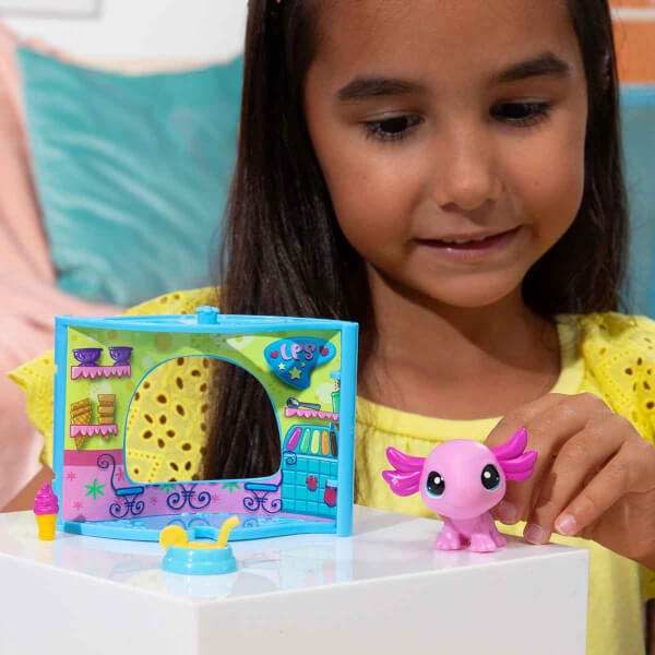 Littlest Pet Shop Miniş ve Temalı Oyun Köşesi 