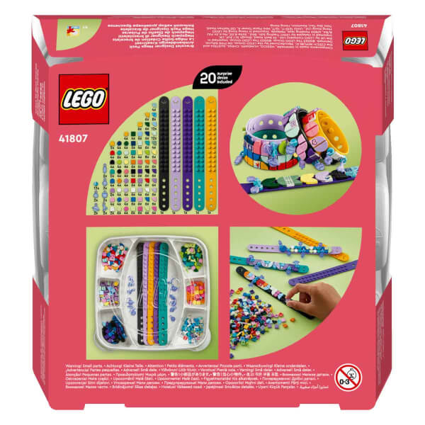 LEGO DOTS Bileklik Tasarımcısı Mega Paket 41807