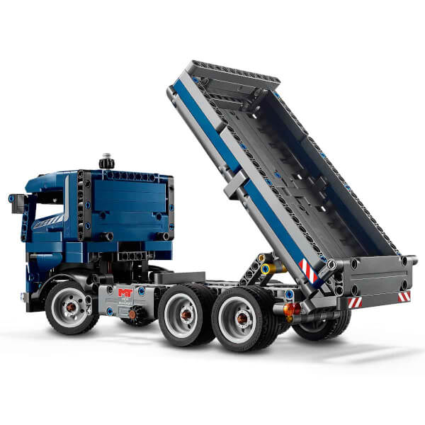 LEGO Technic Damperli Kamyon 42203 - 9 Yaş ve Üzeri İnşaat Seven Çocuklar için Yaratıcı Oyuncak Yapım Seti (462 Parça)