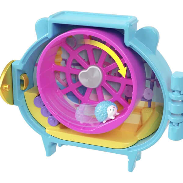 Polly Pocket Sevimli Hayvanlar Kompakt Oyun Seti GYV99