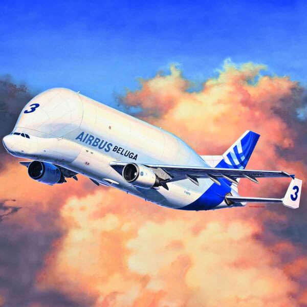 Revell 1:144 Airbus A300-600ST Beluga VSA03817