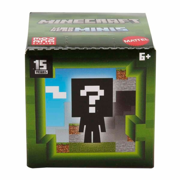 Minecraft Mini Figür