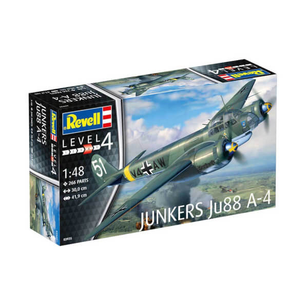 Revell 1:48 Junkers Uçak 3935