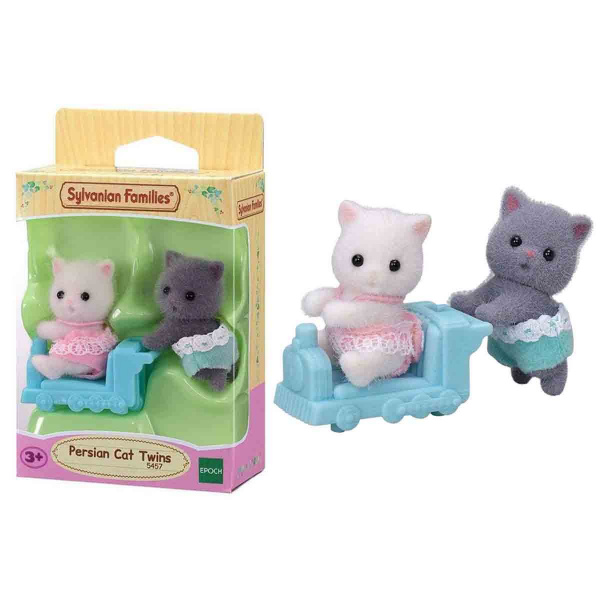 Sylvanian Families İran Kedisi İkizler