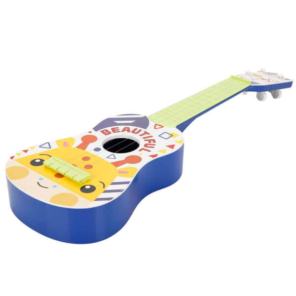 Hayvan Desenli Ukulele 55 cm