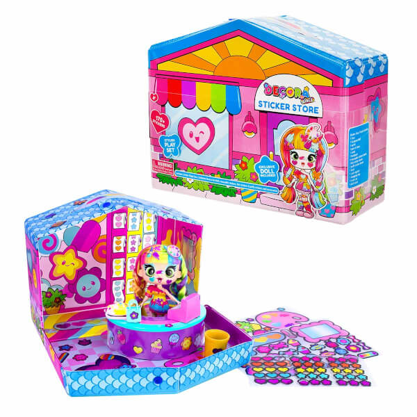  Decora Girlz Moda Bebeği ve Oyun Seti 