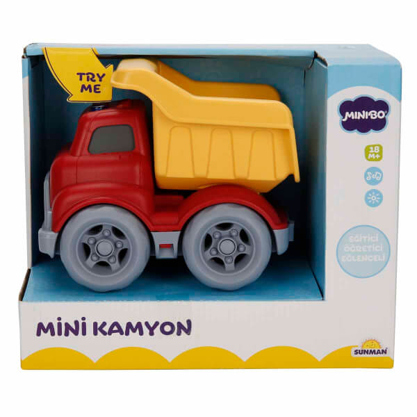 Minibo Sesli ve Işıklı Mini Kamyon