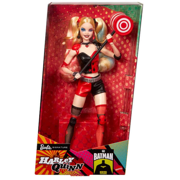 Barbie Signature Batman 85th Harley Quinn Bebeği HRM84