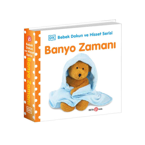 Banyo Zamanı Dokun Hisset Serisi