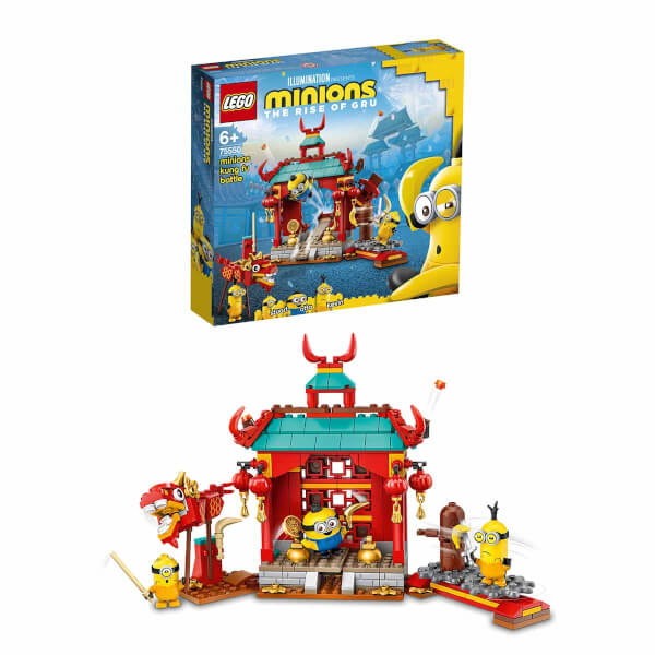 LEGO Minions Kung Fu Dövüşü 75550
