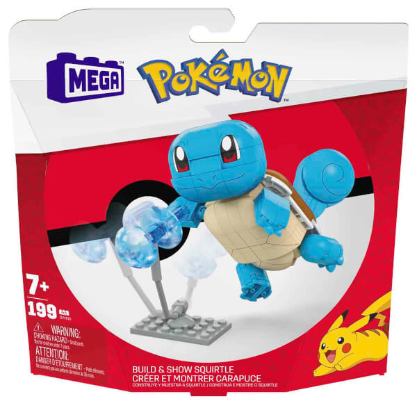 Mega Construx Pokemon Squirtle ı Yap ve Göster GYH00