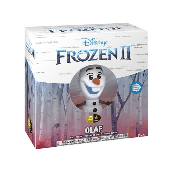 Funko Pop 5 Star Frozen 2 : Olaf Figür