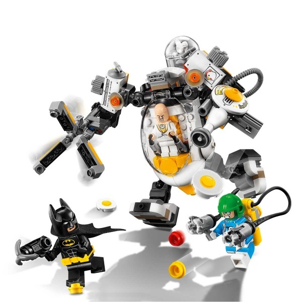 LEGO Batman Movie Egghead Robot Yemek Savaşı 70920