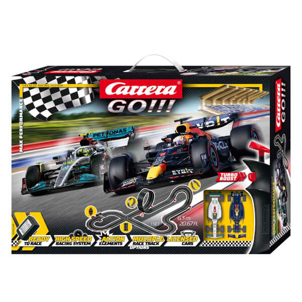 Max Performance Yarış Pisti 