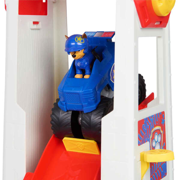 PAW Patrol Sesli ve Işıklı Rescue Wheels Temalı Oyun Seti 106 cm