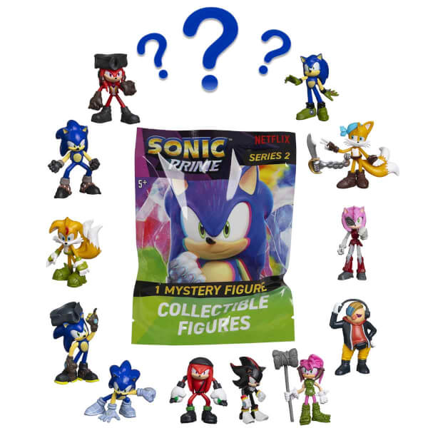 Sonic Prime Sürpriz Figür Paketi S2 