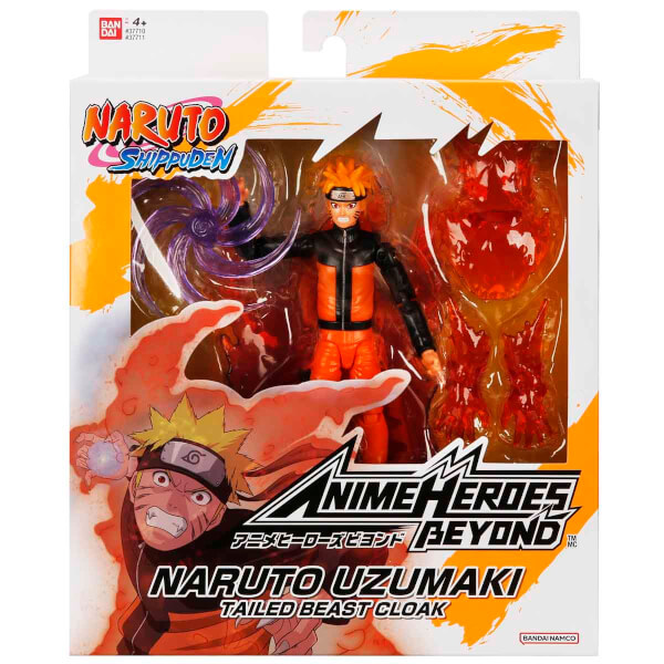 Anime Heroes Naruto Uzumaki Eklemli Figür