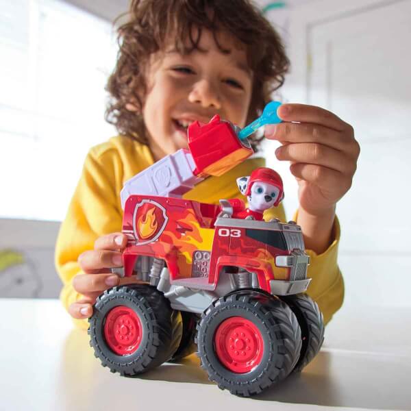 PAW Patrol Rescue Wheels Temalı Araçlar 