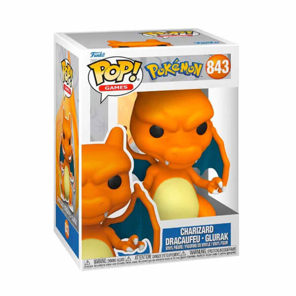 Funko Pop Games Pokemon: Charizard