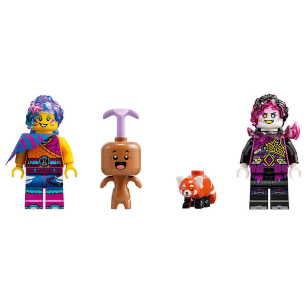 LEGO DREAMZzz Izzie’nin Düş Hayvanları 71481 – 8 Yaş ve Üzeri için Minifigür ve Hayvan Figürleri İçeren Yaratıcı Oyuncak Yapım Seti (328 Parça)