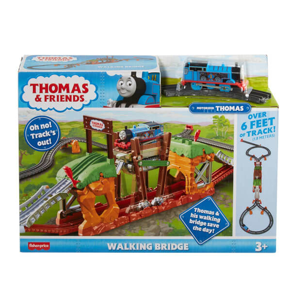 Thomas Friends Yürüyen Köprü Oyun Seti GHK84