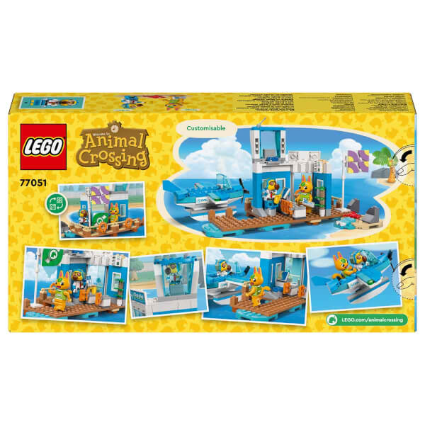 LEGO Animal Crossing Dodo Airlines ile Uçun 77051 - 7 Yaş ve Üzeri Çocuklar İçin Uçak İçeren Oyuncak Havaalanı Yapım Seti (292 Parça)