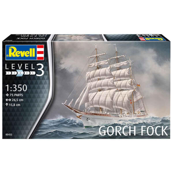 Revell 1:350 Gorch Fock VSG05432