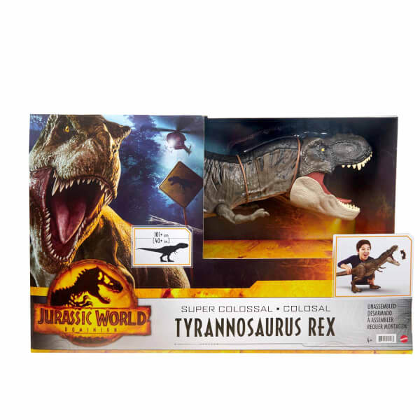 Jurassic World Tyrannosaurus Rex Figürü HBK73