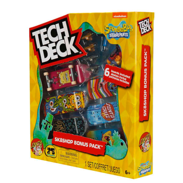 Teck Deck Parmak Kaykayı Bonus Paket
