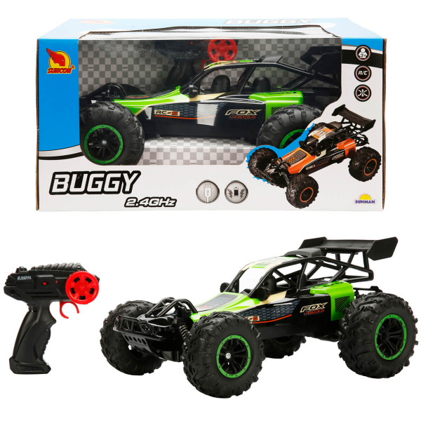 1:10 Suncon Buggy Uzaktan Kumandalı Araba - Yeşil
