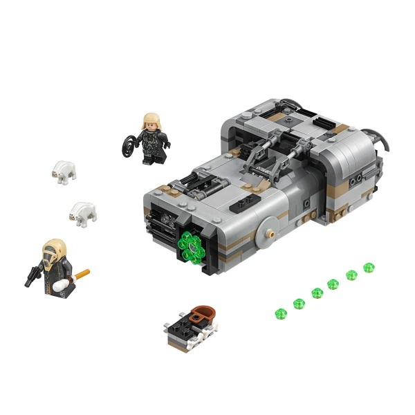  LEGO Star Wars Moloch'un Landspeeder'ı 75210