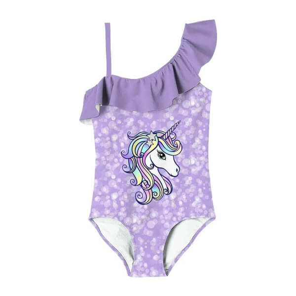 Slipstop Filly Kız Çocuk Mayo