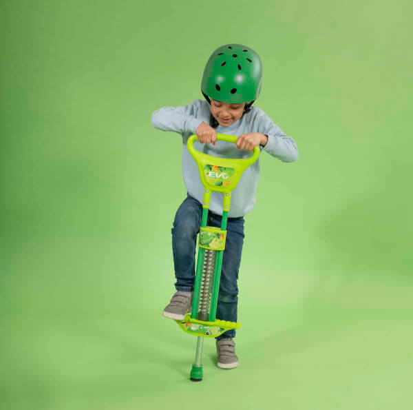 Evo Işıklı Dinozor Desenli Pogo Stick