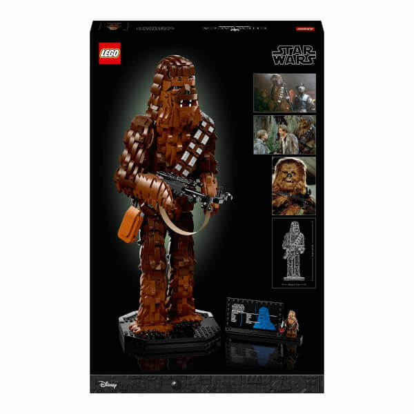 LEGO Star Wars Chewbacca 75371 - Yetişkinler için İnşa Edilebilen Koleksiyonluk Figür Yapım Seti (2319 Parça)